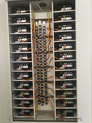 瓦楞機(jī)，輥筒電磁加熱